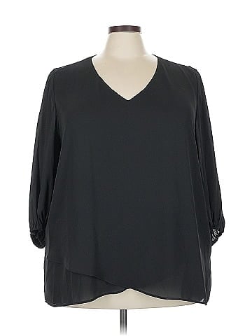 Karen Kane 3/4 Sleeve Blouse (view 1)