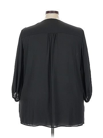 Karen Kane 3/4 Sleeve Blouse (view 2)