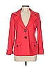 Classiques Entier 100% Cotton Red Blazer Size M - photo 1