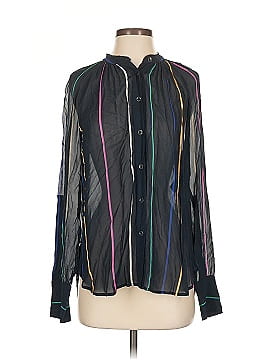 Derek Lam 10 Crosby Long Sleeve Blouse