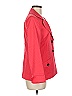 Classiques Entier 100% Cotton Red Blazer Size M - photo 4