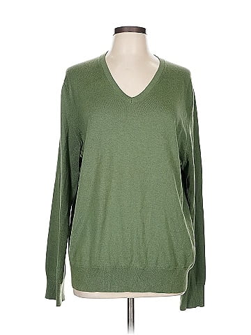 Banana Republic Silk Pullover Sweater (view 1)