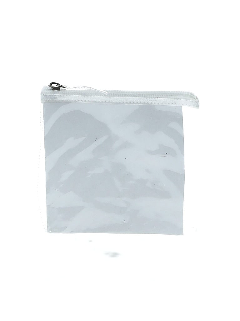 Pre-owned Unbranded Makeup Bag In White