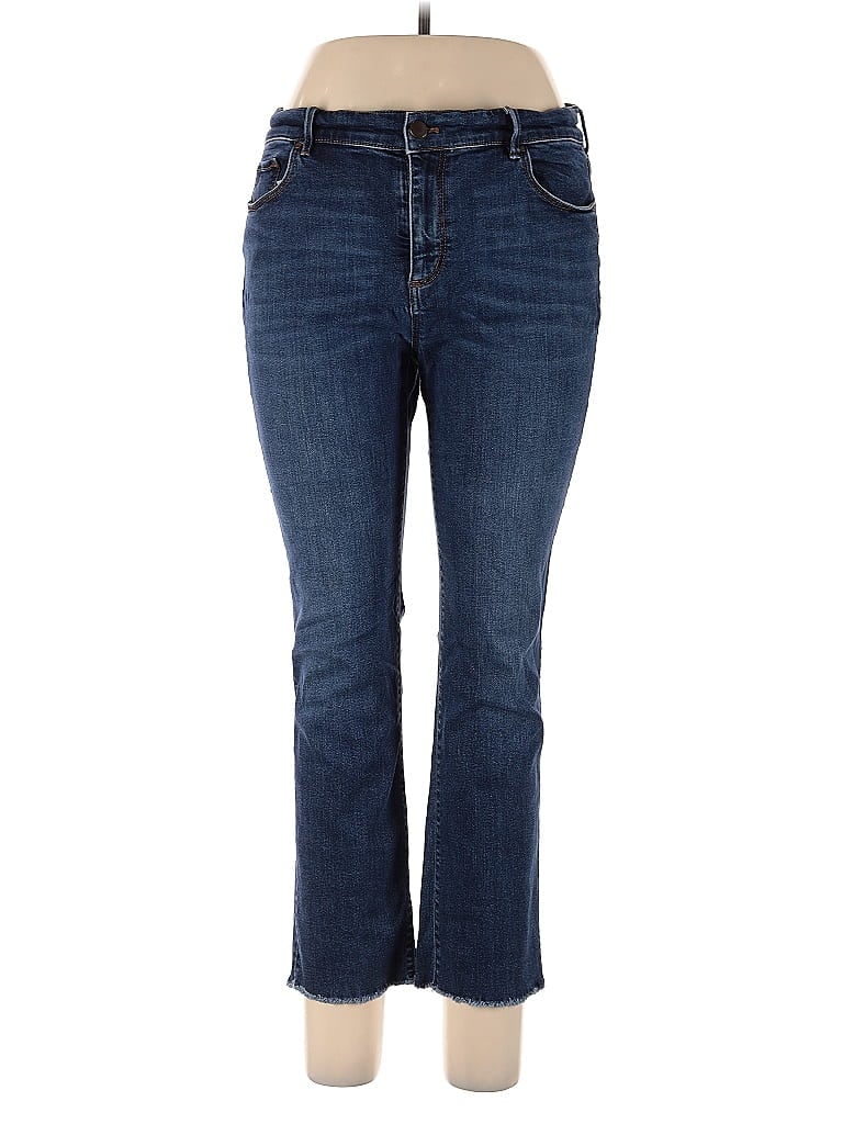 ANN TAYLOR Pre-owned Jeans In Blue