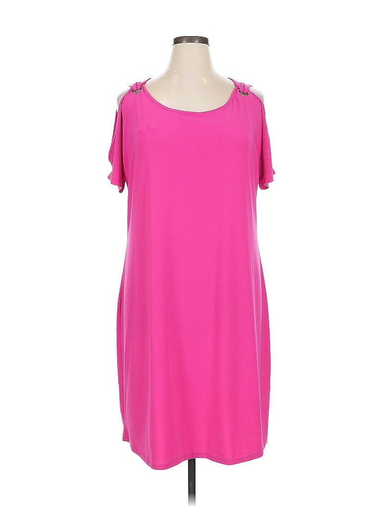 Pre-owned Nine West Casual Dress In Pink