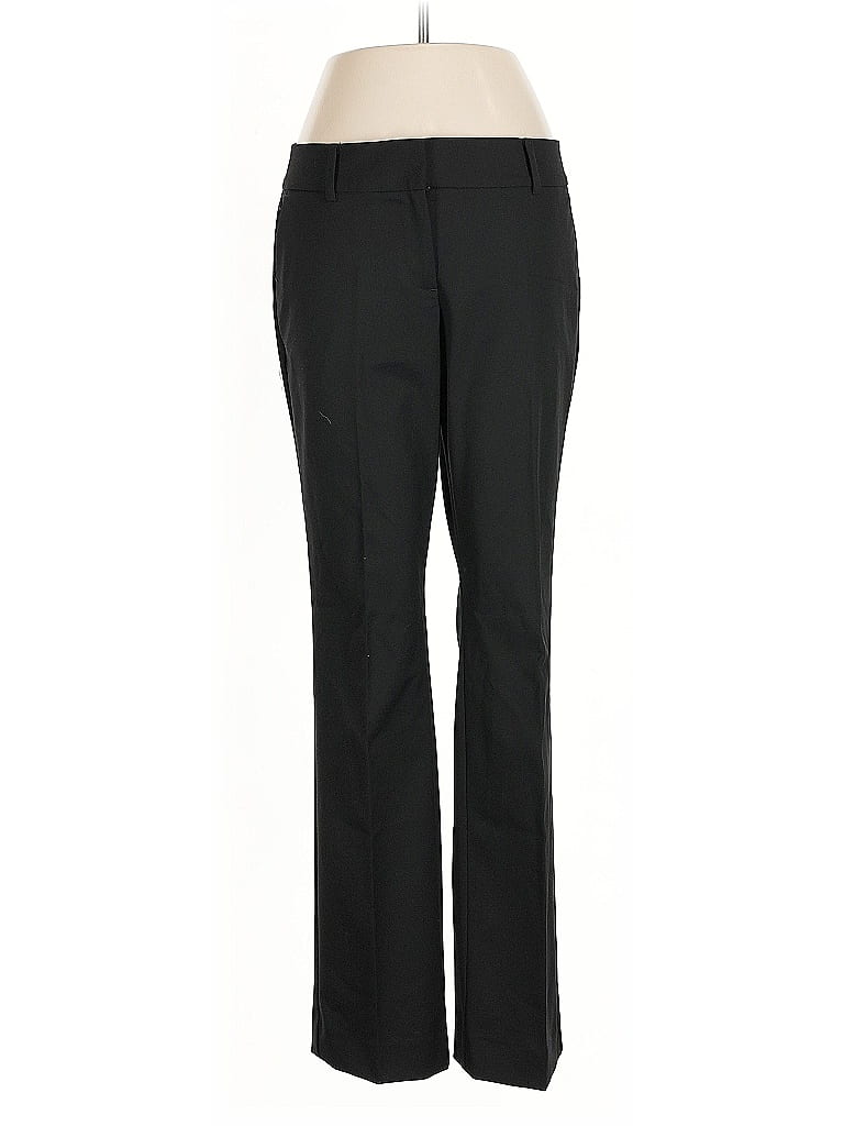 Pre-owned Ann Taylor Factory Dress Pants In Black