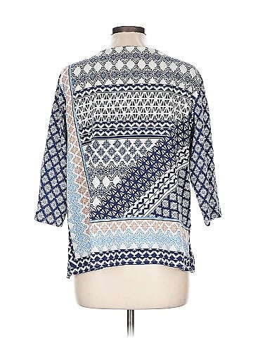 Alfred Dunner 3/4 Sleeve Blouse (view 2)