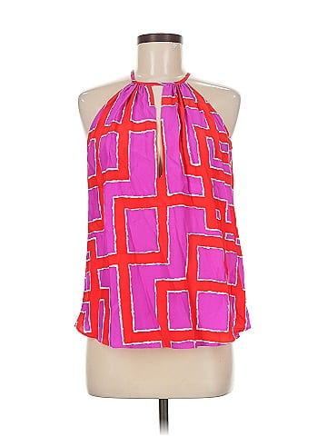 Alice & Trixie Sleeveless Silk Top (view 1)