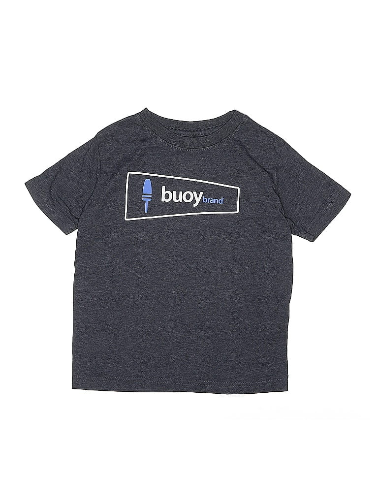 Pre-owned Assorted Brands Kids' Short Sleeve T-shirt In Gray