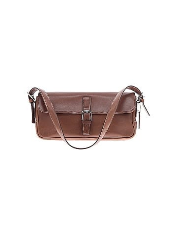 Coach Leather Shoulder Bag (view 1)