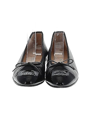 Chanel Leather Ballet Flats (view 2)