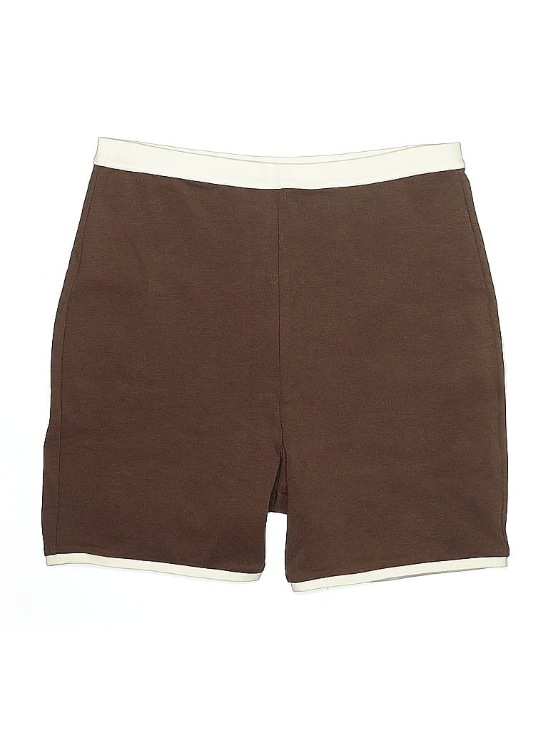 Pre-owned Assorted Brands Athletic Shorts In Brown