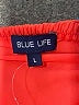 Blue Life Orange Cocktail Dress Size L - photo 6