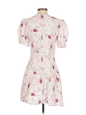 Chelsea And Walker Floral Button Front Mini Dress (view 2)