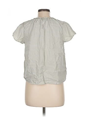 Cloth & Stone Short Sleeve Blouse (view 2)