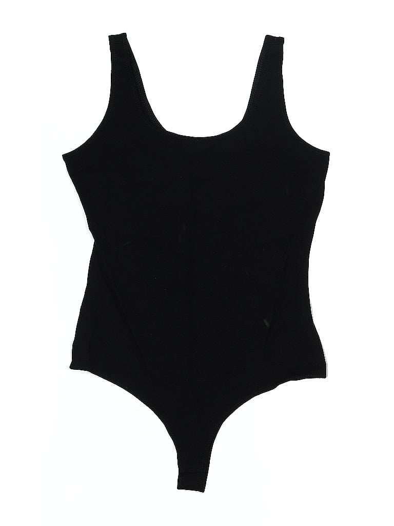 Pre-owned Shinestar Bodysuit In Black