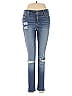 Ann Taylor LOFT Hearts Blue Jeans Size 27 waist - photo 1