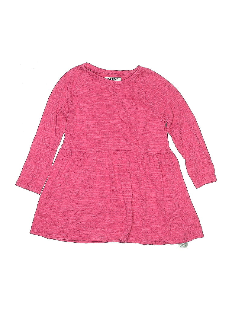 OLD NAVY Pre-owned Kids' Dress In Pink