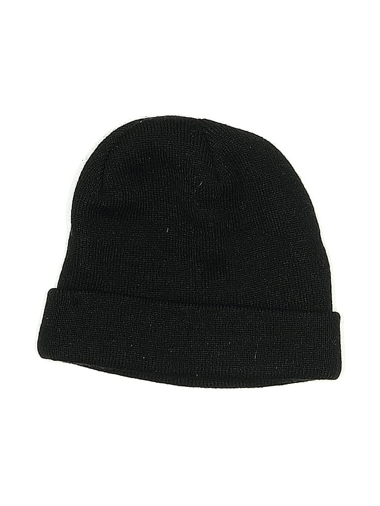 Pre-owned Capelli New York Beanie In Black