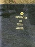 Apana Solid Blue Active Pants Size 2X - photo 4