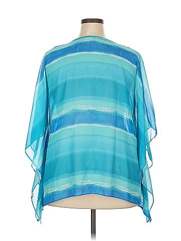 NY Collection 3/4 Sleeve Blouse (view 2)