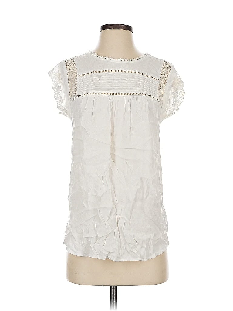 Pre-owned Daniel Rainn Sleeveless T-shirt In White