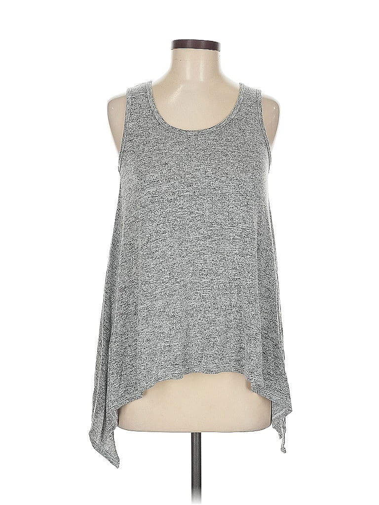 Pre-owned Good Hyouman Sleeveless T-shirt In Gray