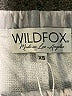 Wildfox Print Silver Casual Pants Size XS - photo 4