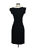 Diane von Furstenberg Solid Black Cocktail Dress Size 4 - photo 2