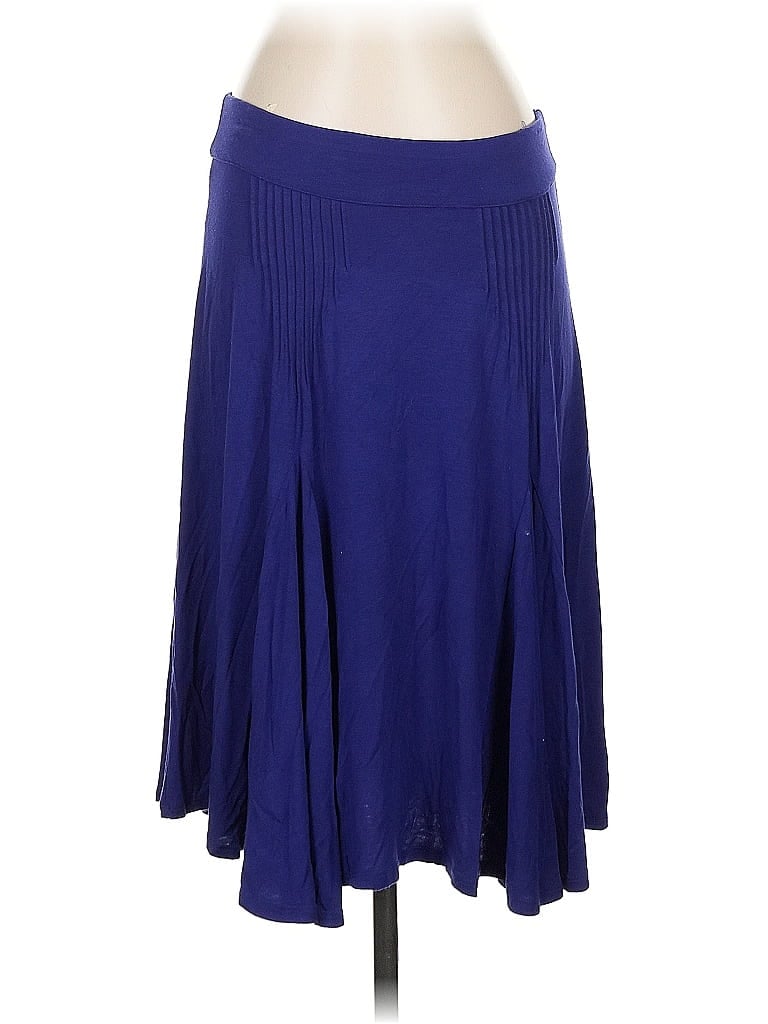 Pre-owned Fei Casual Skirt In Blue