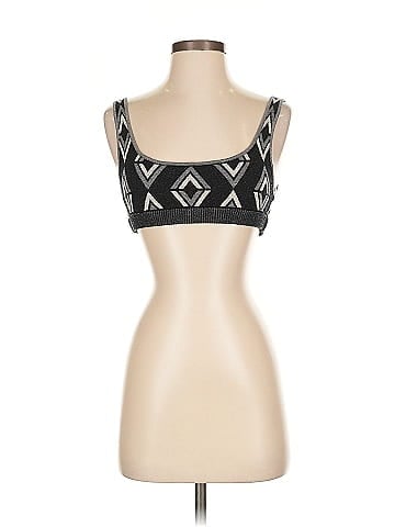 autumn adeigbo Anabella Geo Bralette (view 1)