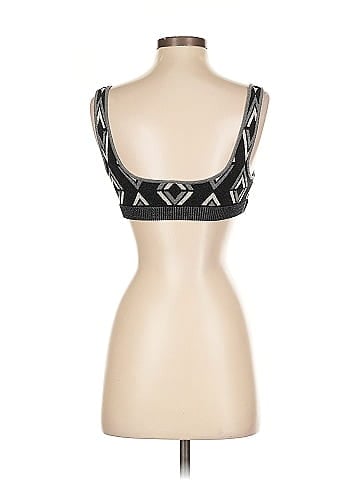 autumn adeigbo Anabella Geo Bralette (view 2)