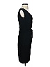 Diane von Furstenberg Solid Black Cocktail Dress Size 4 - photo 4