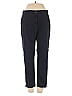 Ann Taylor Solid Black Blue Casual Pants Size 2 - photo 1