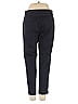 Ann Taylor Solid Black Blue Casual Pants Size 2 - photo 2