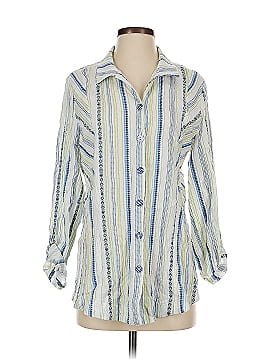 Habitat Long Sleeve Button Down Shirt