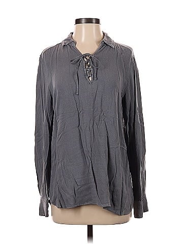 Rock & Republic Long Sleeve Blouse (view 1)