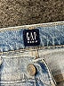 Gap Hearts Blue Jeans Size 28 waist - photo 3
