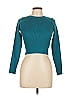 Sincerely Jules Teal Cardigan Size L - photo 1