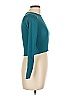 Sincerely Jules Teal Cardigan Size L - photo 4