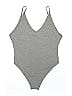 Shein Curve Gray Bodysuit Size 12 Plus (0) - photo 1
