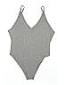 Shein Curve Gray Bodysuit Size 12 Plus (0) - photo 2