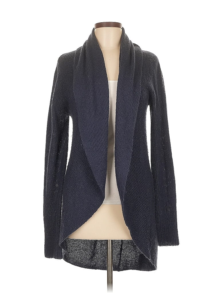 Pre-owned Express Cardigan Sweater In Blue