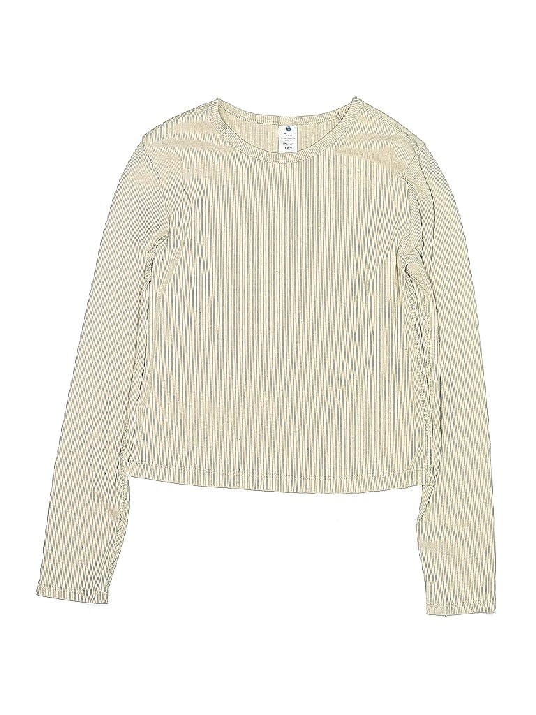 Pre-owned Yogalicious Kids' Pullover Sweater In Brown