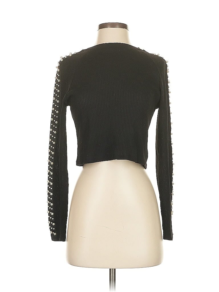 Pre-owned Divided By H&m Cardigan Sweater In Black