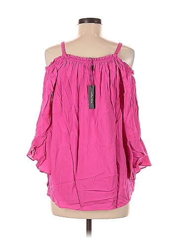 Melissa Paige 3/4 Sleeve Blouse (view 2)