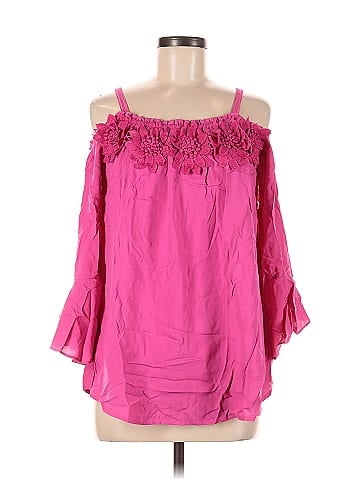 Melissa Paige 3/4 Sleeve Blouse (view 1)
