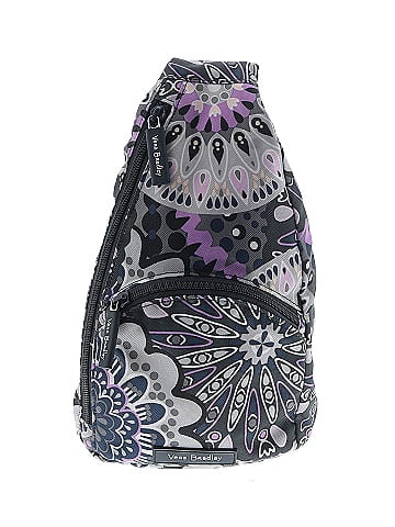 Vera Bradley Mimosa Medallion Lighten Up Essential Compact Sling (view 1)