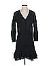 Veronica Beard 100% Viscose Black Casual Dress Size 0 - photo 1
