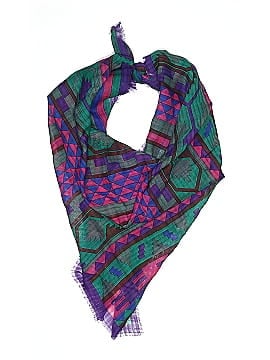 マフラー・ストール Saint Laurent Printed modal blend scarf SAINT LAURENT Printed modal and cashmere-blend twill scarf